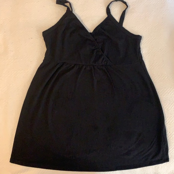 gapMaternity Tops - GapMaternity XS Nursing top in black